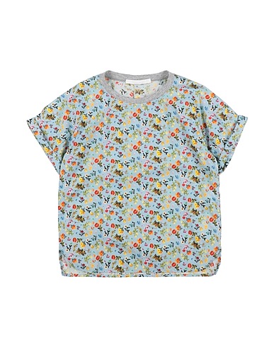 TAGLIATORE Top Celeste 100% Cotone