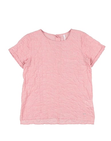 SUN 68 Top Rosa 99% Cotone, 1% Elastan