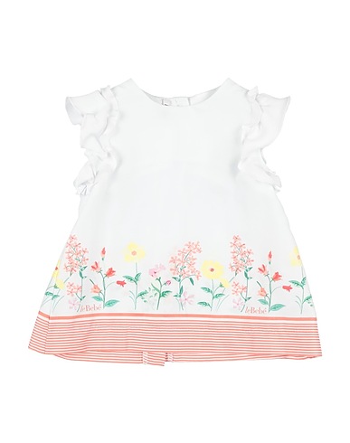 LE BEBÉ Top White 100% Cotton
