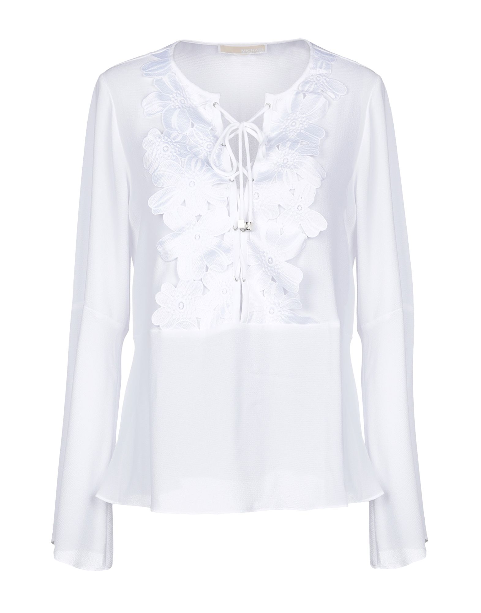 michael kors blouses grey