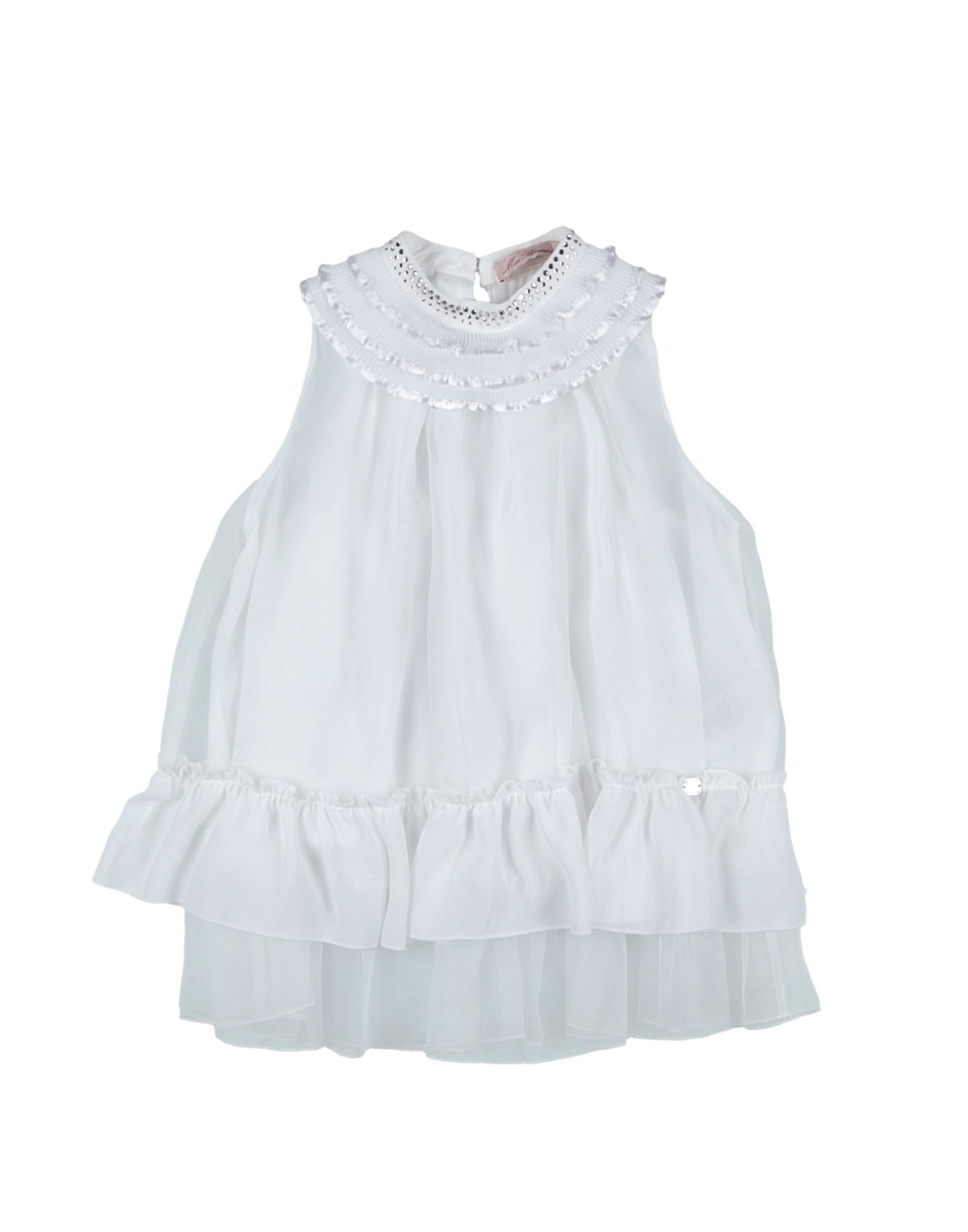 MISS BLUMARINE - Топы без рукавов