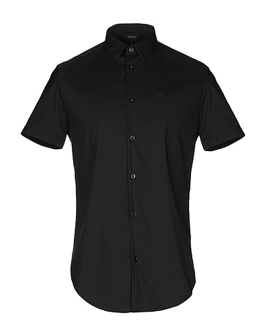 ZOOM ARMANI JEANS - Solid color shirt