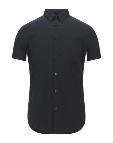 Armani Jeans Shirts In Dark Blue