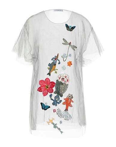 VIVETTA Top Black 100% Polyester