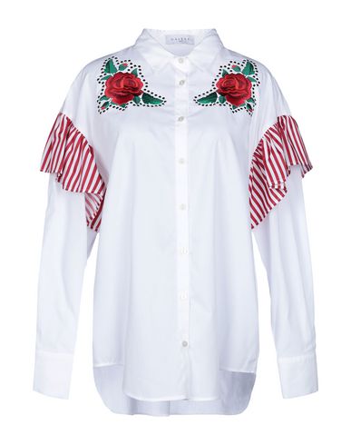 Gaelle Paris Shirts In White