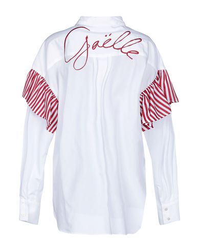 Gaelle Paris Shirts In White