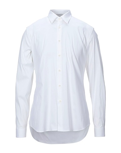 ZOOM PRADA - Solid colour shirt