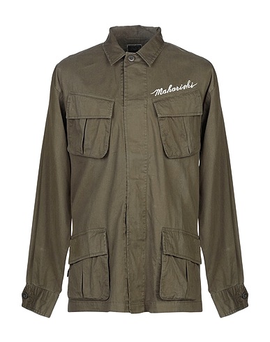 ZOOM MAHARISHI - Camicia tinta unita