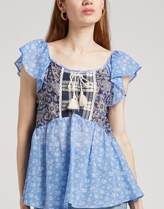 P_JEAN Топ без рукавов