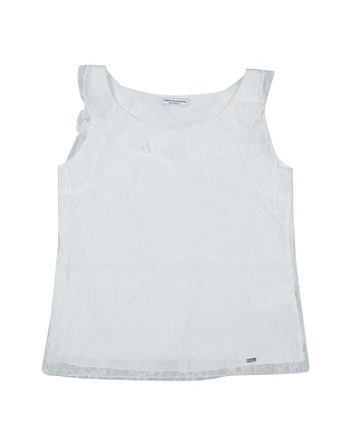 JOHN GALLIANO Top Weiß 100% Polyester