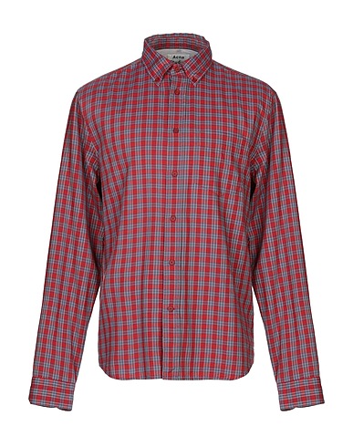 ZOOM ACNE STUDIOS - Checked shirt