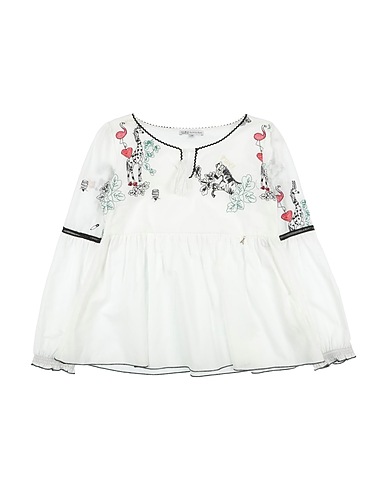 PATRIZIA PEPE Top White 100% Cotton