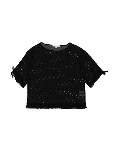 PATRIZIA PEPE Top Black 100% Polyester