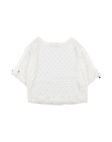 PATRIZIA PEPE Top White 100% Polyester