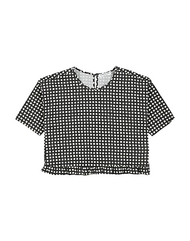 BABE & TESS Top Black 100% Cotton