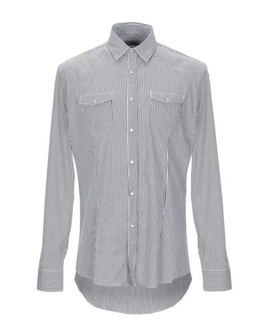 Daniele Alessandrini Homme Shirts In Black