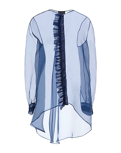 ZOOM ALESSANDRO DELL'ACQUA - Solid color shirts & blouses