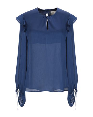 Merci .., Woman Blouse Midnight Blue Size Xs Polyester