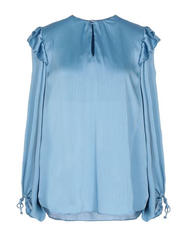 Merci , Blouses In Sky Blue