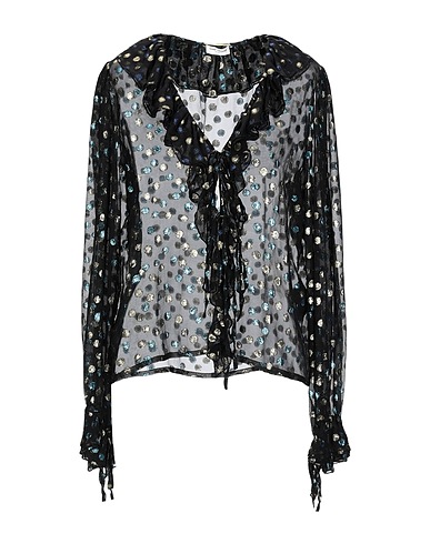 ZOOM SAINT LAURENT - Patterned shirts & blouses