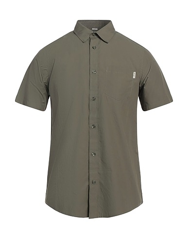 CARHARTT Solid colour shirt Military green 100% Cotton