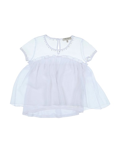 TWINSET Top White 100% Polyester