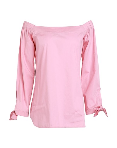 ALPHA STUDIO Top Pink 98% Cotton, 2% Elastane