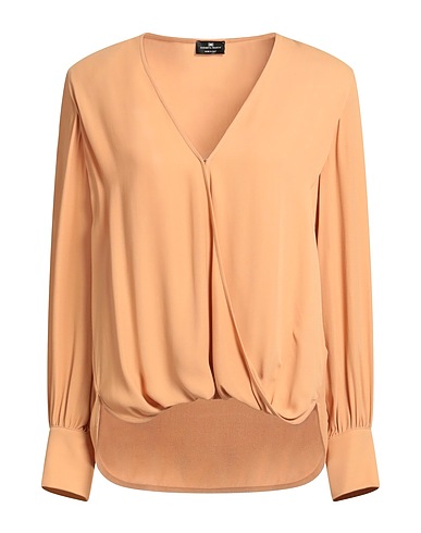 ELISABETTA FRANCHI Top 100% Viscosa, Poliéster