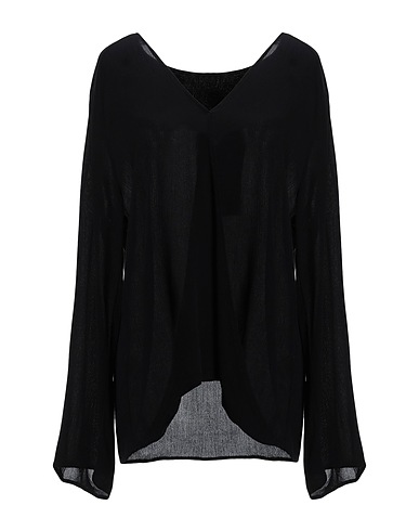 GWYNEDDS Top Black 100% Viscose