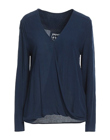 GWYNEDDS Top Midnight blue 100% Viscose