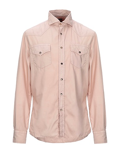 ZOOM BRUNELLO CUCINELLI - Solid colour shirt