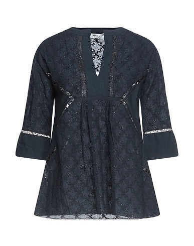 ALPHA STUDIO Top Midnight blue 100% Cotton