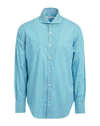 CALIBAN Checked shirt 100% Cotton