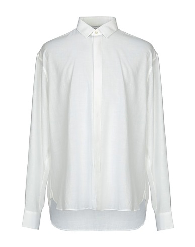 ZOOM SAINT LAURENT - Solid colour shirt