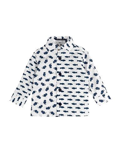 NEILL KATTER Hemd mit Muster 97% Baumwolle, 3% Elastan