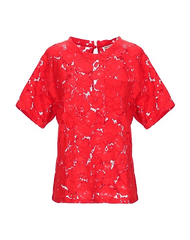 RUE•8ISQUIT Top Red 73% Cotton, 27% Polyamide
