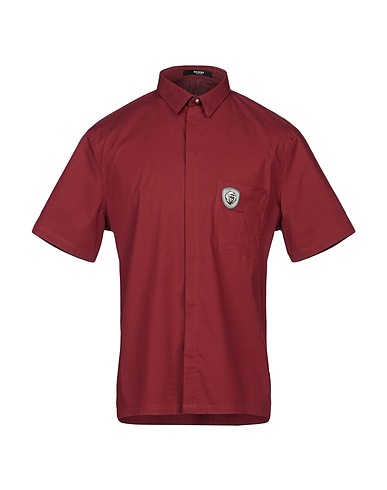 ZOOM VERSUS VERSACE - Solid colour shirt