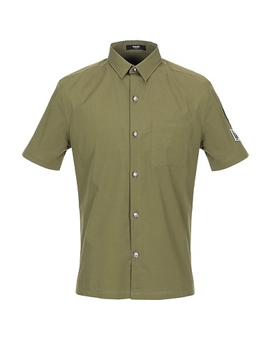 ZOOM VERSUS VERSACE - Solid colour shirt