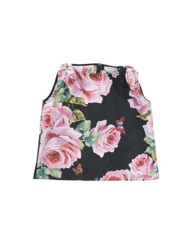 Dolce & Gabbana Blouses In Black