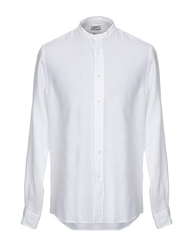 ASPESI Linen shirt White 100% Linen