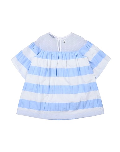 DONDUP Top Sky blue 87% Cotton, 13% Polyamide