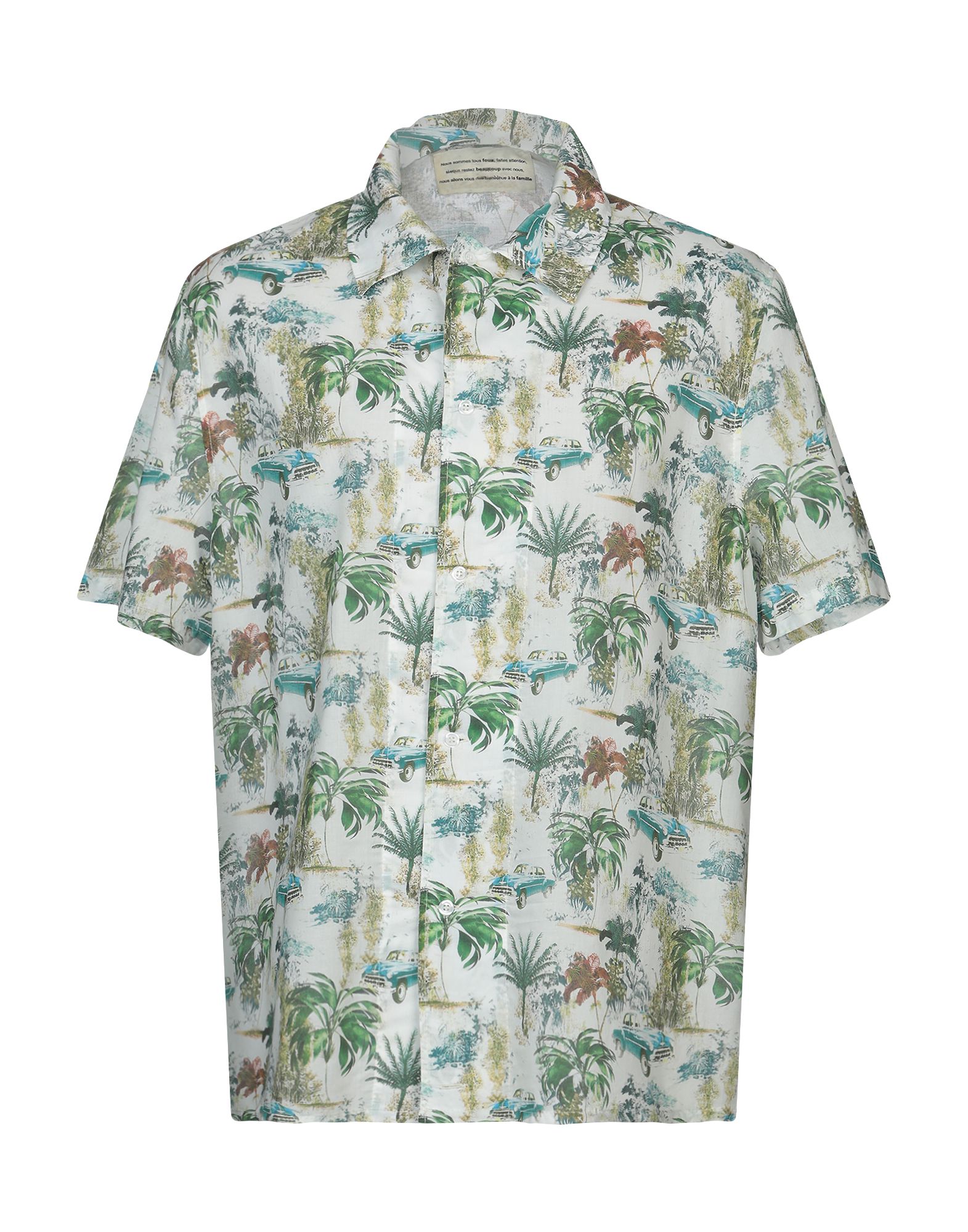 ..,BEAUCOUP - シャツ