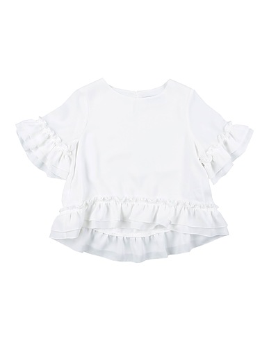 DONDUP Top White 100% Polyester