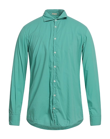 MASSIMO ALBA Solid colour shirt 100% Cotton