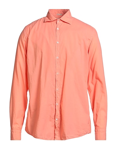 MASSIMO ALBA Solid colour shirt 100% Cotton