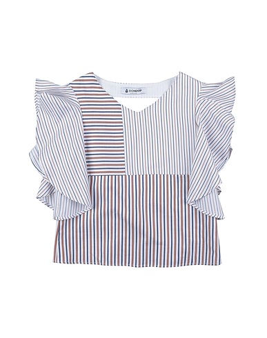 DONDUP Top White 100% Cotton