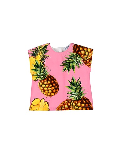 DOLCE&GABBANA Top Pink 100% Cotton