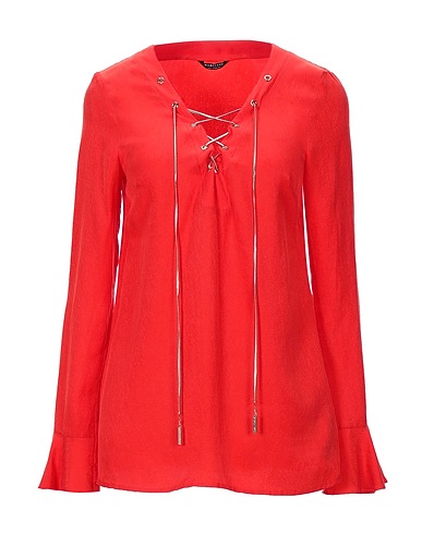 MARCIANO by GUESS Top Red 59% Cupro, 41% Lyocell