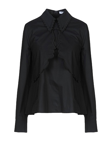 VIVETTA Top Black 97% Cotton, 3% Elastane