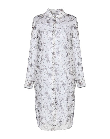 YES ZEE by ESSENZA Floral shirts & blouses White 100% Polyester